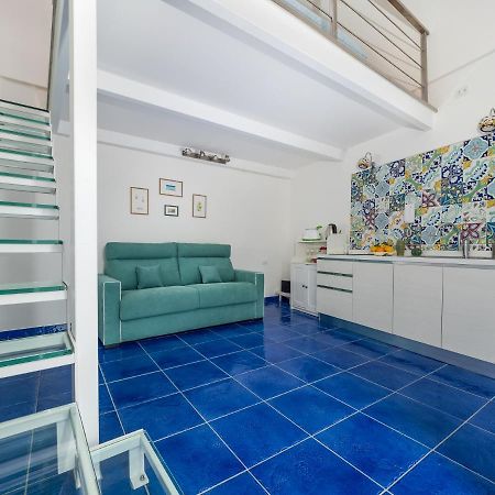 Santoro Suite - De Vivo Realty Sorrento بوسيتانو المظهر الخارجي الصورة
