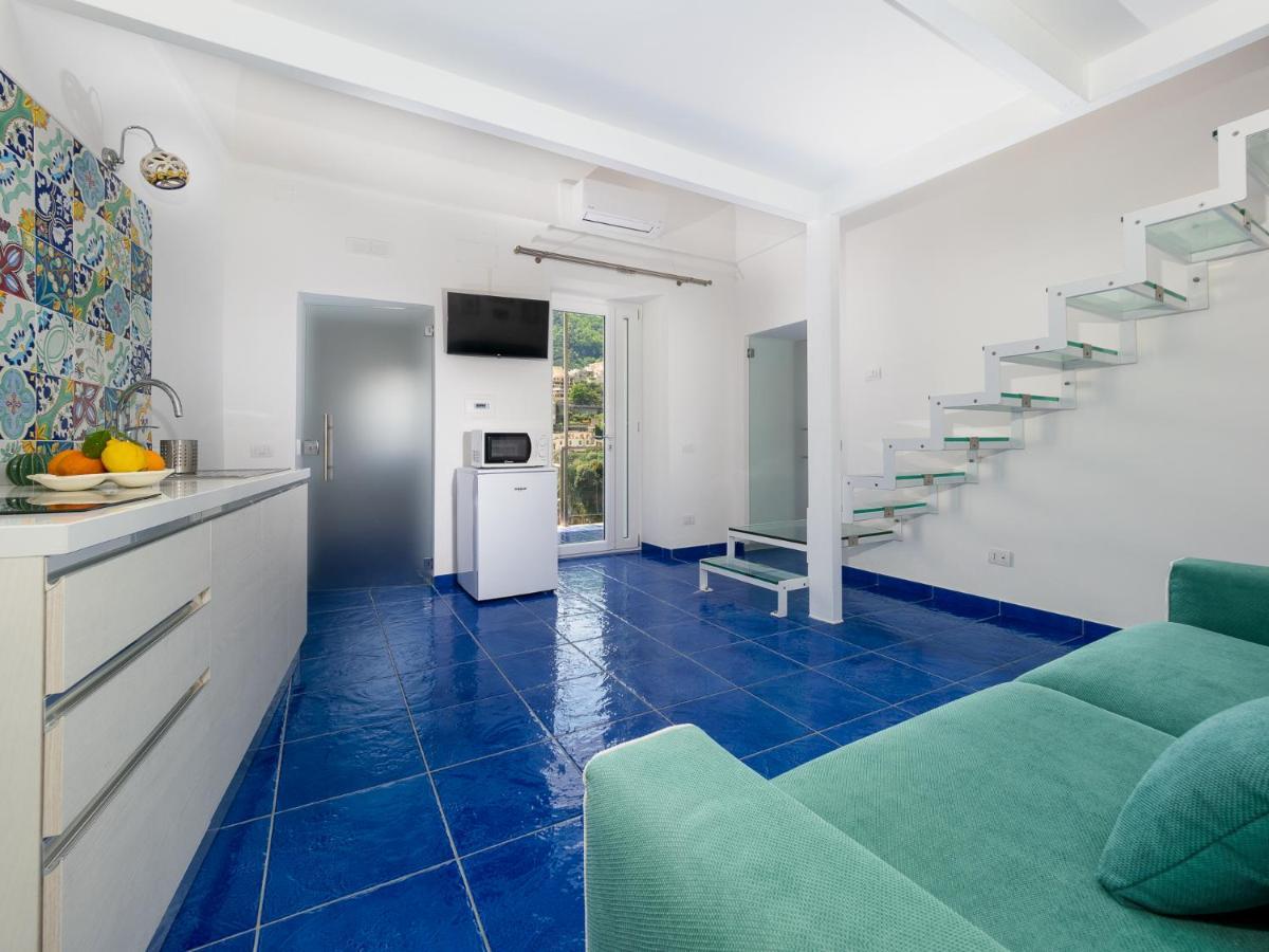 Santoro Suite - De Vivo Realty Sorrento بوسيتانو المظهر الخارجي الصورة