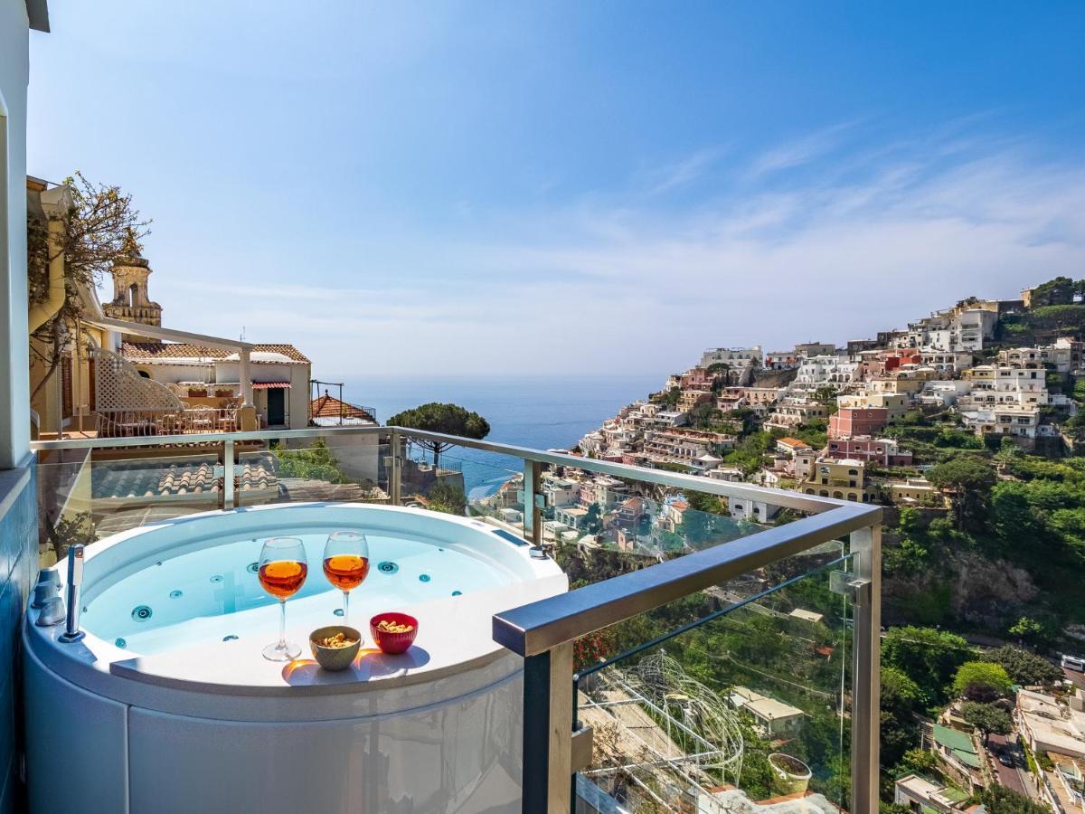 Santoro Suite - De Vivo Realty Sorrento بوسيتانو المظهر الخارجي الصورة