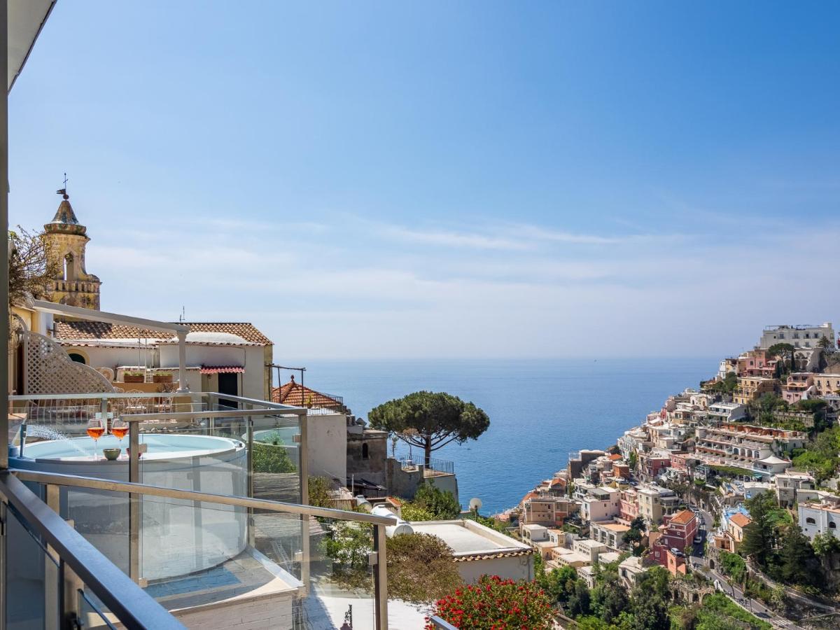 Santoro Suite - De Vivo Realty Sorrento بوسيتانو المظهر الخارجي الصورة