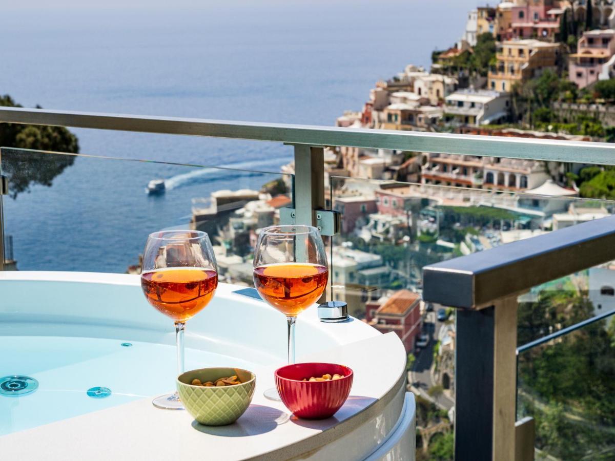 Santoro Suite - De Vivo Realty Sorrento بوسيتانو المظهر الخارجي الصورة
