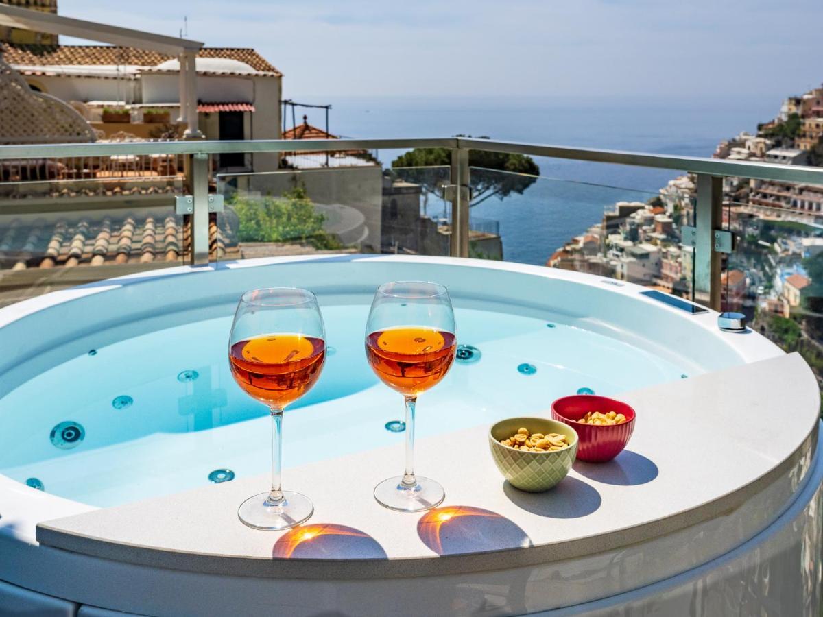 Santoro Suite - De Vivo Realty Sorrento بوسيتانو المظهر الخارجي الصورة
