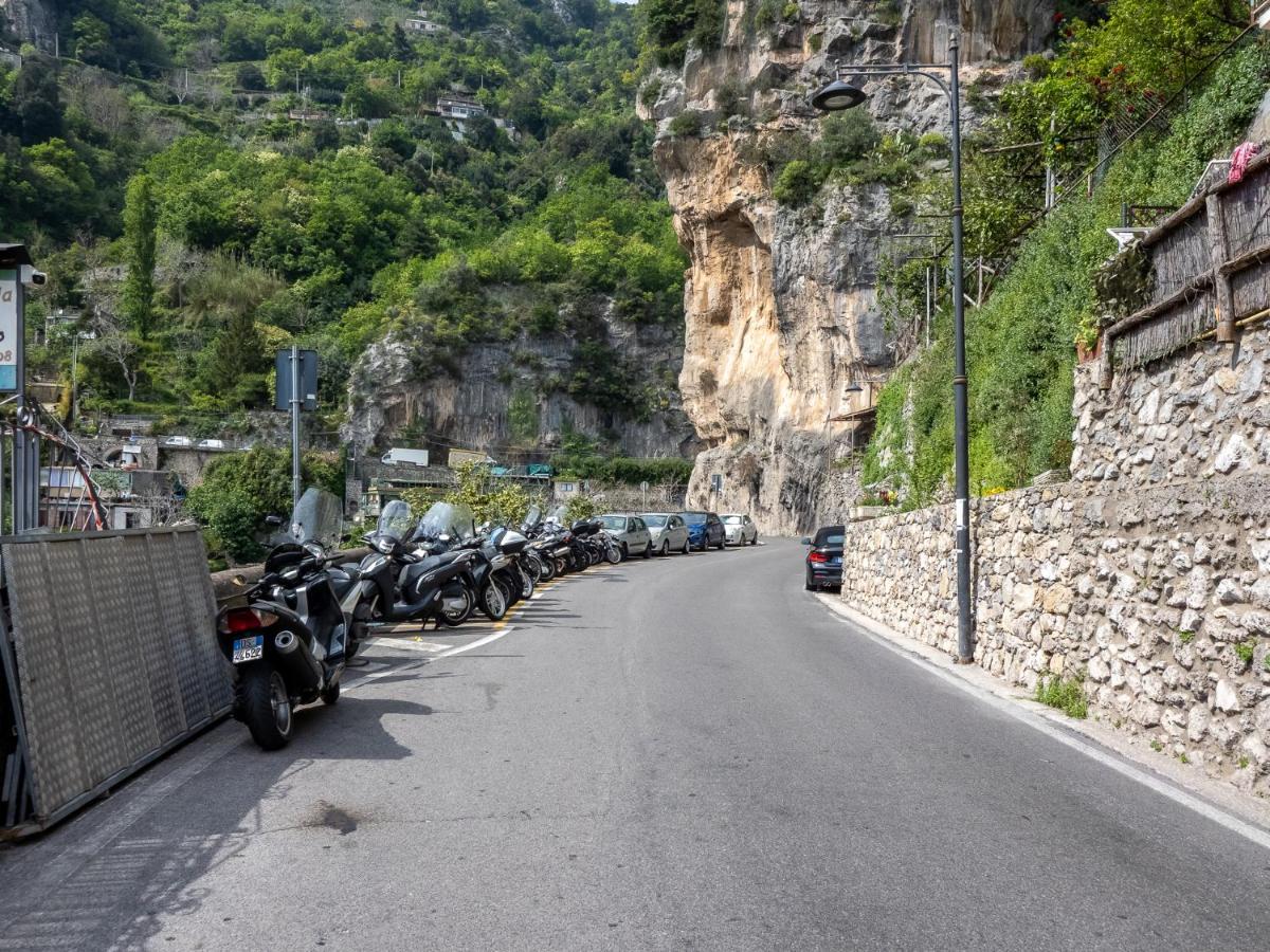 Santoro Suite - De Vivo Realty Sorrento بوسيتانو المظهر الخارجي الصورة