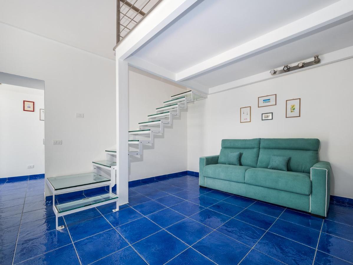 Santoro Suite - De Vivo Realty Sorrento بوسيتانو المظهر الخارجي الصورة