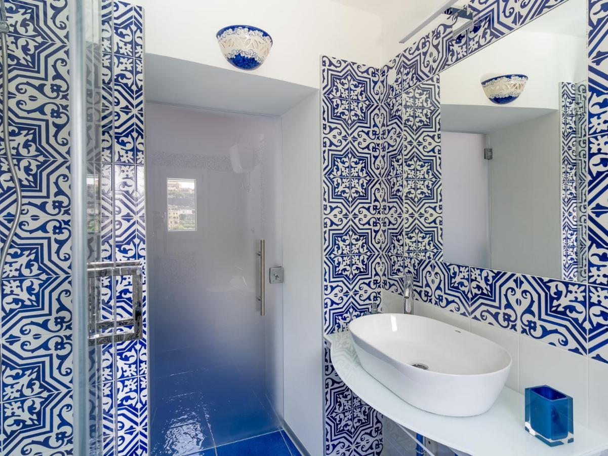 Santoro Suite - De Vivo Realty Sorrento بوسيتانو المظهر الخارجي الصورة