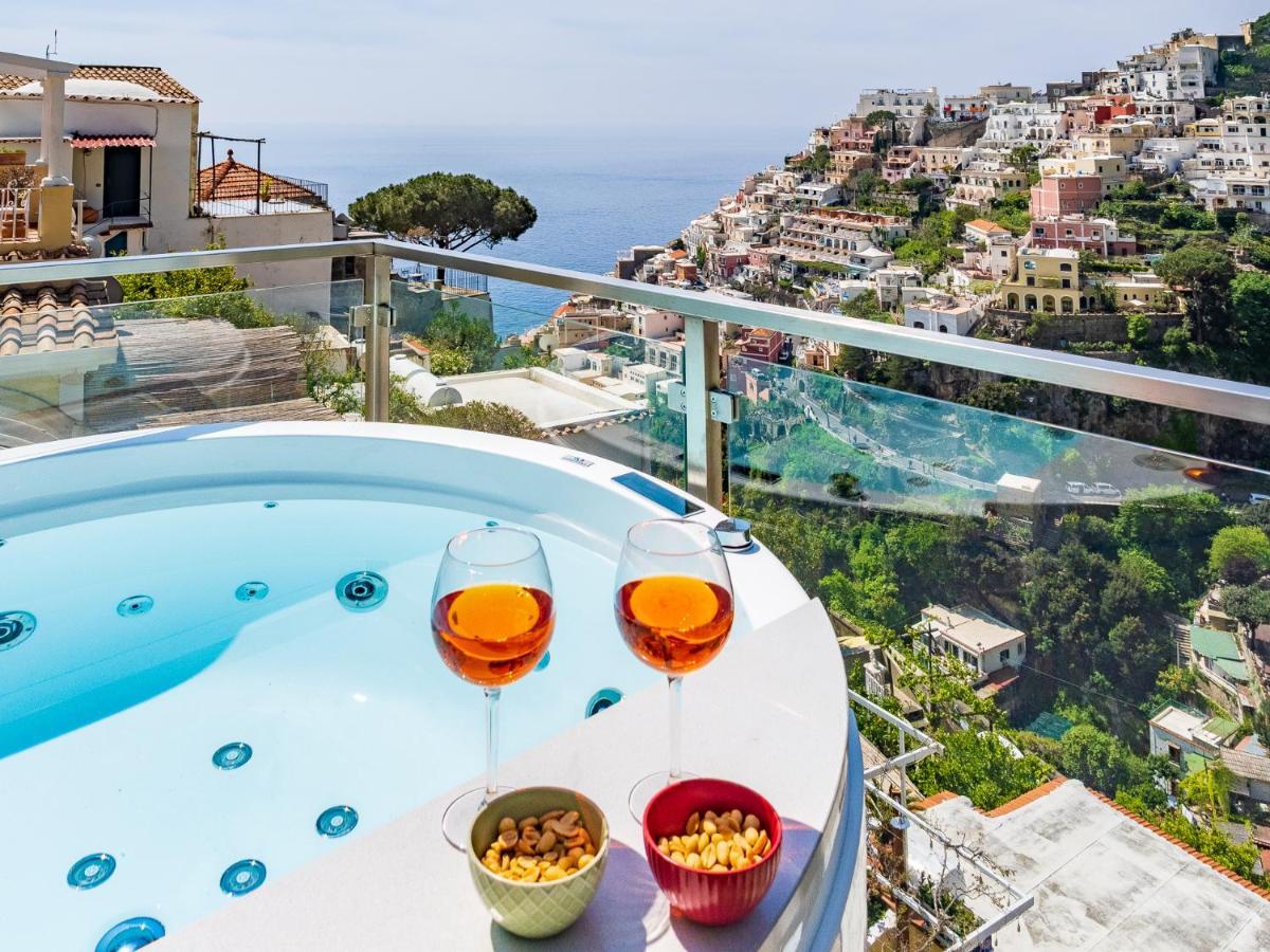 Santoro Suite - De Vivo Realty Sorrento بوسيتانو المظهر الخارجي الصورة
