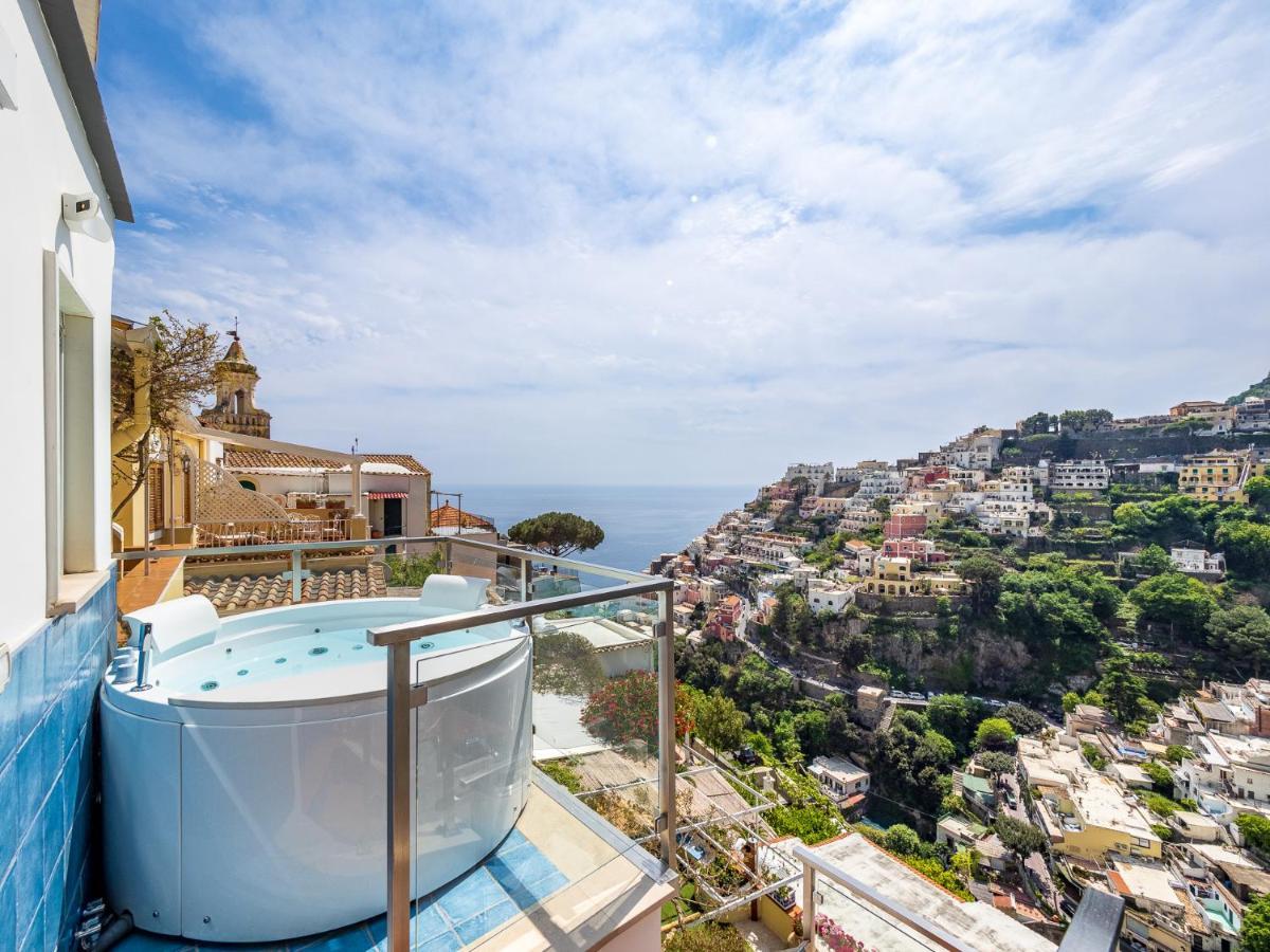 Santoro Suite - De Vivo Realty Sorrento بوسيتانو المظهر الخارجي الصورة