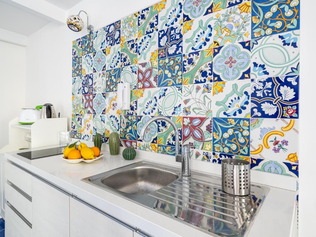 Santoro Suite - De Vivo Realty Sorrento بوسيتانو المظهر الخارجي الصورة