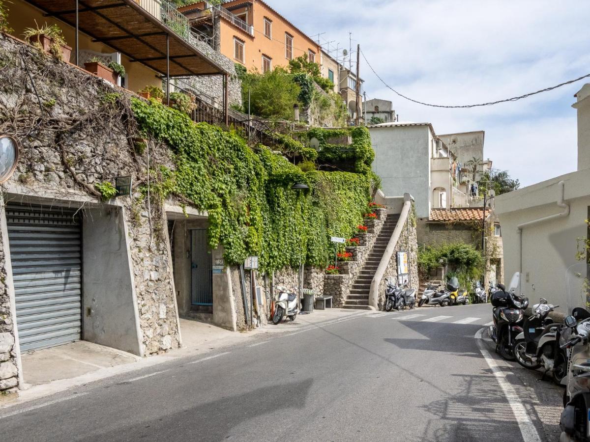 Santoro Suite - De Vivo Realty Sorrento بوسيتانو المظهر الخارجي الصورة