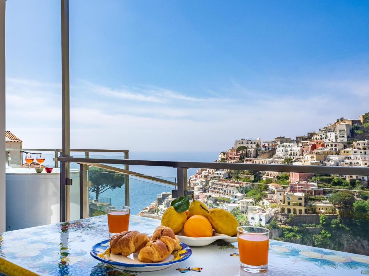 Santoro Suite - De Vivo Realty Sorrento بوسيتانو المظهر الخارجي الصورة